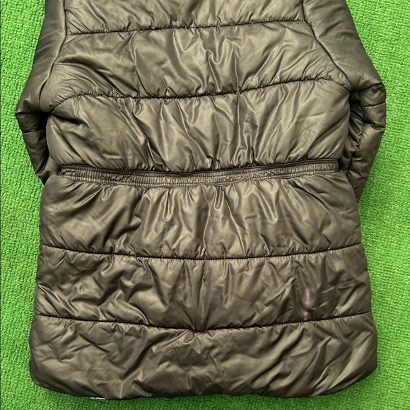 OshKosh B'gosh Dark Gray Puffer Jacket with Hood - Picture 11 of 11